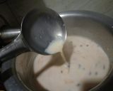 A picture of step 3 of Carrot Kheer.