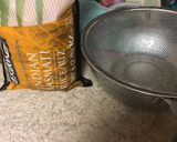 A picture of step 1 of Rhonda’s instant pot favorite rice.