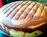 Foto langkah ke 5 dari resep Ogura marble cake.