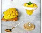 Foto langkah ke 4 dari resep Es Mangga Kocok Susu.