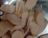 Foto langkah ke 4 dari resep Tumis tauge, brokoli, sosis ayam.
