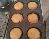 Foto del paso 9 de la receta: Muffins mixtos de dulce de leche y cacao