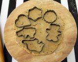 A picture of step 3 of Eggless Whole Wheat Kalonji Biscuits.