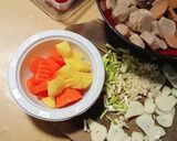 Foto langkah ke 1 dari resep Bihun Kuah Daging Slice.