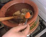 A picture of step 4 of 3 Color Handi main bana Chicken Salan Recipe.