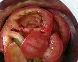 Foto del paso 8 de la receta Champiñones a la crema con aguacate y tomate