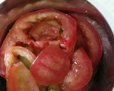 Foto del paso 8 de la receta: Champiñones a la crema con aguacate y tomate