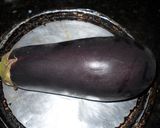 Foto del paso 1 de la receta: Berenjena (puré) para untar