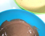 Foto langkah ke 5 dari resep Bolu Kukus Labu Parang.