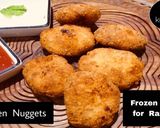 A picture of step 5 of Chicken Nuggets #ramadankitayari.
