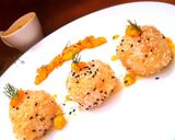 A picture of step 19 of Mango Sushi Balls.