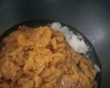 A picture of step 4 of Til moongfali ladoo.