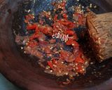 Foto langkah ke 1 dari resep Sambal gami ayam.