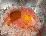 A picture of step 2 of Masala sponge gourd.
