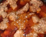 A picture of step 4 of Chicken Korma.