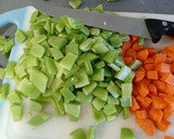 Foto del paso 3 de la receta: Verduras pochadas