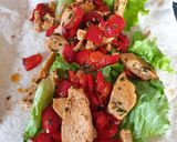 Une image de l'étape 5 de Tacos 🌮 de poulet.