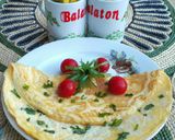 Sajtos omlett 🍳 recept fázis 7 fotója