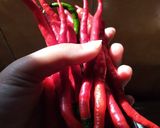 Foto langkah ke 1 dari resep Sambal Merah Padang telur puyuh.