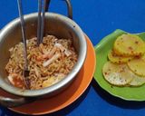 Foto langkah ke 5 dari resep Danmuji Muchim (pakai boncabe).