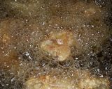 A picture of step 5 of Fried chicken coated with cornflakes.