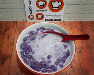 Es cendol hun kwee - Step 5