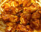 Foto del paso 1 de la receta: Alitas caramelizadas con salsa barbacoa