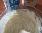 A picture of step 5 of Ugali cake.