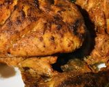 A picture of step 5 of Chicken chargah🍗.