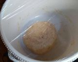 Foto langkah ke 4 dari resep Donat Keto Goreng #Ketobetic Bread Flour.
