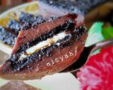 Foto langkah ke 7 dari resep Puding Brownies Oreo ~ Lembut, Lumer & Nyoklattt 😋🍮.