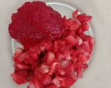 Foto langkah ke 6 dari resep Strawberry Tartlets.