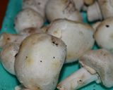 Foto del paso 2 de la receta: Wok de vegetales, Champiñón y roquefort