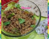 A picture of step 4 of Dam ke Qeema(With out onion,tomato qeema).