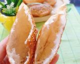 Hình bước làm 5 của món Bánh tiêu