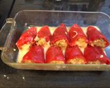 Foto del paso 7 de la receta: Pimientos de piquillo rellenos de bacalao