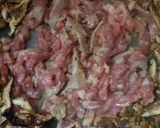 香菇肉絲油飯的食譜步驟4照片
