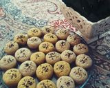عکس مرحله 4 از دستور شیرینی نون برنجی 🍪🍪