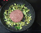 Foto del paso 3 de la receta: Taco de ternera con berenjena y salsa alkale