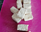 Foto del paso 1 de la receta: Tofu agridulce con pimientos