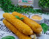 Foto langkah ke 7 dari resep Chikuro (Chicken Crunchy Roll).