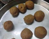 A picture of step 2 of Coconut jaggery modak#done today.