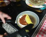 Foto del paso 3 de la receta: Fajitas envueltas en tortilla🌱vegetariana