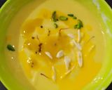 A picture of step 4 of Mango Shrikhand.