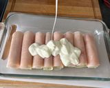 Foto del paso 6 de la receta: Puerros con york y queso gratinados