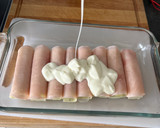 Foto del paso 6 de la receta: Puerros con york y queso gratinados