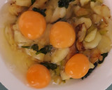 Foto del paso 3 de la receta: Tortilla verde de espinacas y calabacín