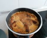 A picture of step 11 of Thanda masala fish curry.