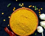 A picture of step 9 of Idly podi (Gun powder).
