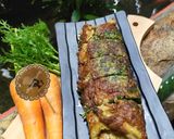 Foto langkah ke 6 dari resep Carrot leaves Thai omelette (Cha-om Tord).